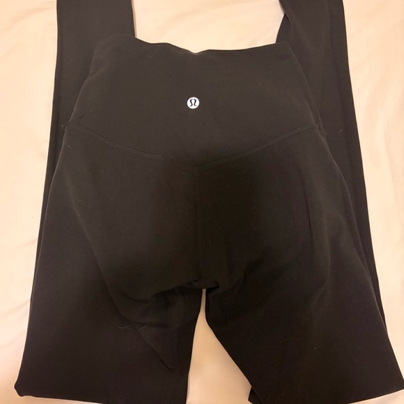 lululemon athletica Pants - Lululemon Black High-Rise Leggings - Size 2